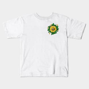 the sunflowers Kids T-Shirt